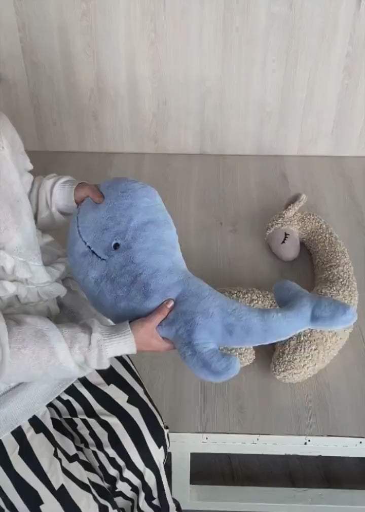 Newborn Animal Posing Pillow for Newborn Photography props, Newborn Sheep Posing Pillow, Newborn Whale Poser Pillow, Newborn Stuffed Animal