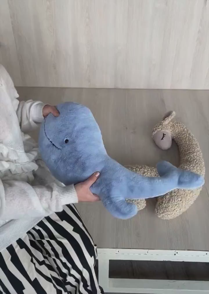 Newborn Animal Posing Pillow for Newborn Photography props, Newborn Sheep Posing Pillow, Newborn Whale Poser Pillow, Newborn Stuffed Animal