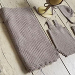 Brown Newborn Crochet Romper and Bonnet Set, Newborn Knitted Outfit, Newborn Knitted Blanket, Newborn Photography props, Baby Boy Outfit