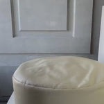 Removable Newborn Moon Pillow Props for Newborn Photography, Newborn Photography Moon Prop Set, Newborn Posing Pillow, Curly Faux Fur Fabric