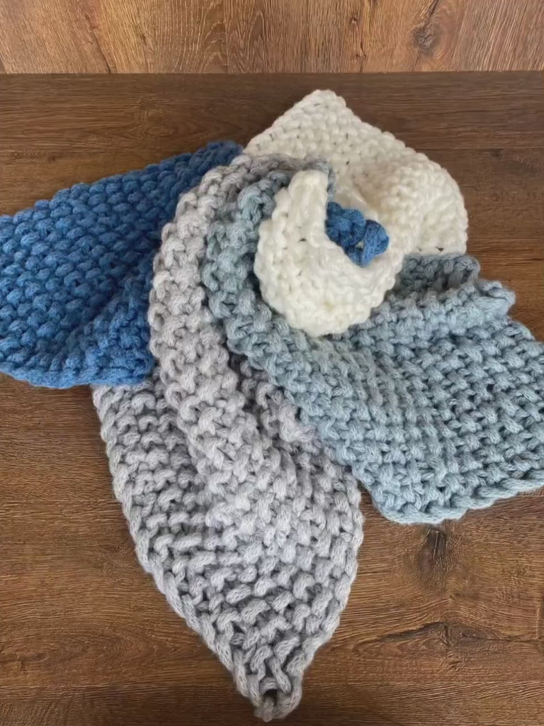 Newborn Knitted Blanket, Newborn Knit Blanket Set,Newborn knit cover,Newborn photography props,Newborn pillow,Newborn props for photography