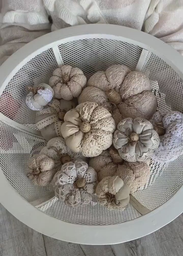 Newborn Linen Pumpkins Toys, Newborn Pumpkin Decor, Newborn Photography Props Set, Newborn Photo Props, Linen Pumpkins Fall Decor Autumn