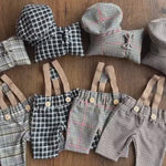 Newborn Boy Outfit, Boy Newsboy Hat Newborn, Newborn Coming Home Outfit Boy, Newborn Photography Props, Baby Newsboy Cap Newborn Overall Boy