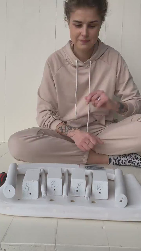 Newborn Wooden Chair,Rustic Wood Props,Newborn photo props,Newborn Photography prop,Real Wood Newborn Chair,Newborn Wood Chair,Vintage Chair