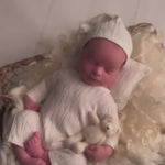 Newborn Fabric Overall, Newborn Coming Home Outfit, Newborn Posing Pillow, Newborn Photography Props Set, Newborn Posing Fabric Backdrop