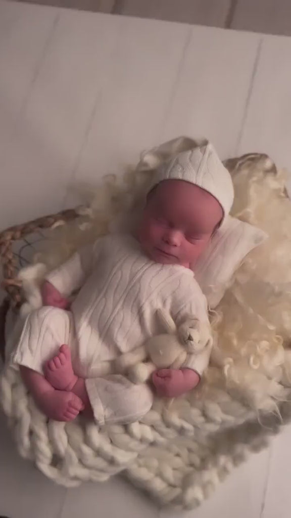 Newborn Fabric Overall, Newborn Coming Home Outfit, Newborn Posing Pillow, Newborn Photography Props Set, Newborn Posing Fabric Backdrop