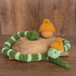 Boucle Snake Toy, Newborn Knitted Snake Toy, Baby Posing Pillow Snake, Newborn Photography Prop, Boucle Stuffed Toy Snake,Newborn Snake Prop