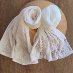 White Newborn Lace Wrap, Newborn Stretch Wrap, Newborn Photo Props, Photography Props Wrap, Newborn Posing Fabric, Baby Photography Wrap
