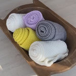 Colorful Knitted Wrap for Newborn photography props, Newborn props for photography, Newborn Wrap Knit Photo Props, Newborn Knitted Outfit