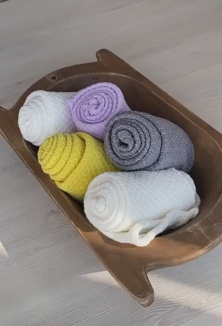 Colorful Knitted Wrap for Newborn photography props, Newborn props for photography, Newborn Wrap Knit Photo Props, Newborn Knitted Outfit