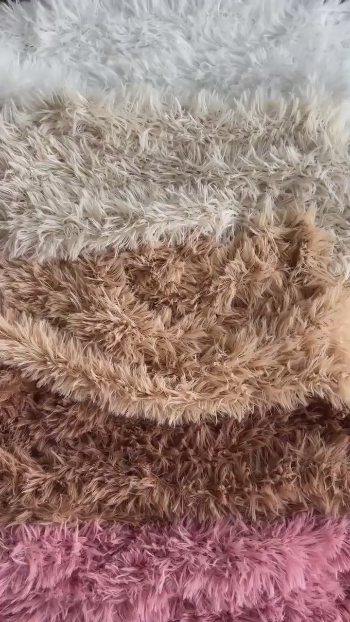 Fluffy Knitted Blanket for Newborn Photography Props, Knit Chunky Blanket Newborn, Newborn Knit Blanket, Newborn props for photography