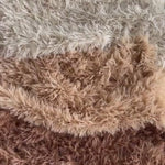 Fluffy Knitted Blanket for Newborn Photography Props, Knit Chunky Blanket Newborn, Newborn Knit Blanket, Newborn props for photography