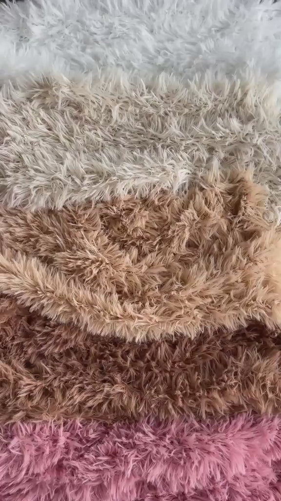 Fluffy Knitted Blanket for Newborn Photography Props, Knit Chunky Blanket Newborn, Newborn Knit Blanket, Newborn props for photography