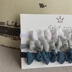 Newborn Headband Bows, Newborn Bows Headband for Photography Props, Small Bows Newborn Tieback, Newborn Headband Girl, Newborn girl headband