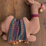 Camel Posing Pillow Toy for Newborn Photography or Nursery Decor