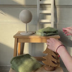 Newborn Sleep Hat and Wrap Sets Christmas Photography Set, Christmas Newborn Photography Props, Newborn Knitted Photo Props for Christmas