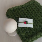Newborn Holly Berry Headband, Newborn Christmas Holly Berry Headband, Newborn Felted Props,Newborn Photography Props,Newborn Christmas Props