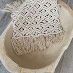 Macrame Newborn Rug, Macrame Pillow,Newborn Photography props,Macrame Newborn Props,Newborn Knitted Macrame Blanket,Natural Macrame Jute Rug