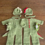 Dragon Newborn Knitted Outfit, Newborn Dragon Outfit, Newborn Photography props, Baby Dragon Costume, Newborn Dragon Toy, Dragon Photo Props