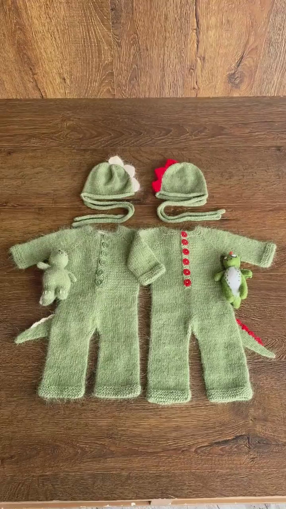 Dragon Newborn Knitted Outfit, Newborn Dragon Outfit, Newborn Photography props, Baby Dragon Costume, Newborn Dragon Toy, Dragon Photo Props