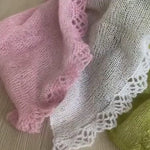 Newborn Knitted Wrap and Bonnet Set, Newborn Knit Bonnet, Newborn Knit Wrap, Newborn photography props, Newborn Bonnet Prop, Newborn Layer