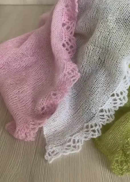 Newborn Knitted Wrap and Bonnet Set, Newborn Knit Bonnet, Newborn Knit Wrap, Newborn photography props, Newborn Bonnet Prop, Newborn Layer