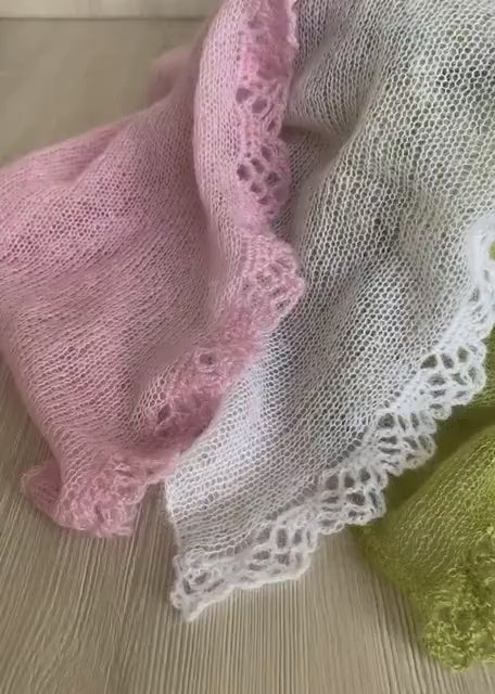 Newborn Knitted Wrap and Bonnet Set, Newborn Knit Bonnet, Newborn Knit Wrap, Newborn photography props, Newborn Bonnet Prop, Newborn Layer