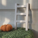 Newborn Wooden Ladder Photo Prop, Newborn Wooden Photo Props, Baby Photo Props Decor, Small Wooden Stairs for Newborn Photography Props