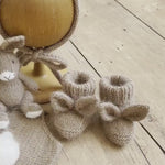 Newborn Bunny Outfit Socks, Newborn Rabbit Socks, Newborn Photography props, Newborn Knit Booties, Rabbit Newborn Outfit, Knit Bunny Socks