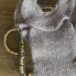 Newborn Frill Romper, Newborn Knitted Romper Girl, Newborn Knitted Outfit Girl, Newborn Photography props, Newborn Girl Coming Home Outfit