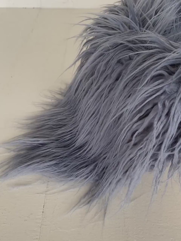 Newborn Flokati Faux Fur Rug, Newborn Photography Props, Basket Stuffer, Curly Fur Rug for Newborn Photoshoot, Flokati Rug Photo Prop