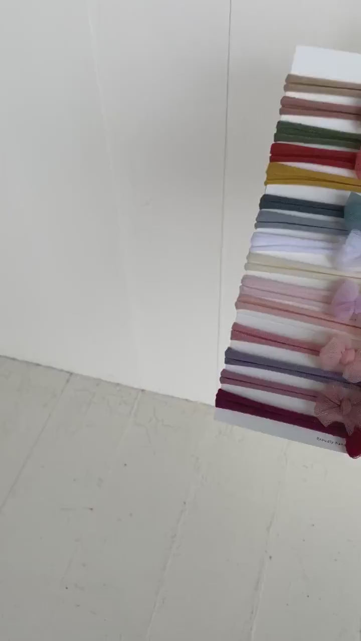 Newborn Bows Headband for Photography, Small Bows Newborn Tieback, Newborn Headband Girl, Newborn girl headband, Newborn photography props