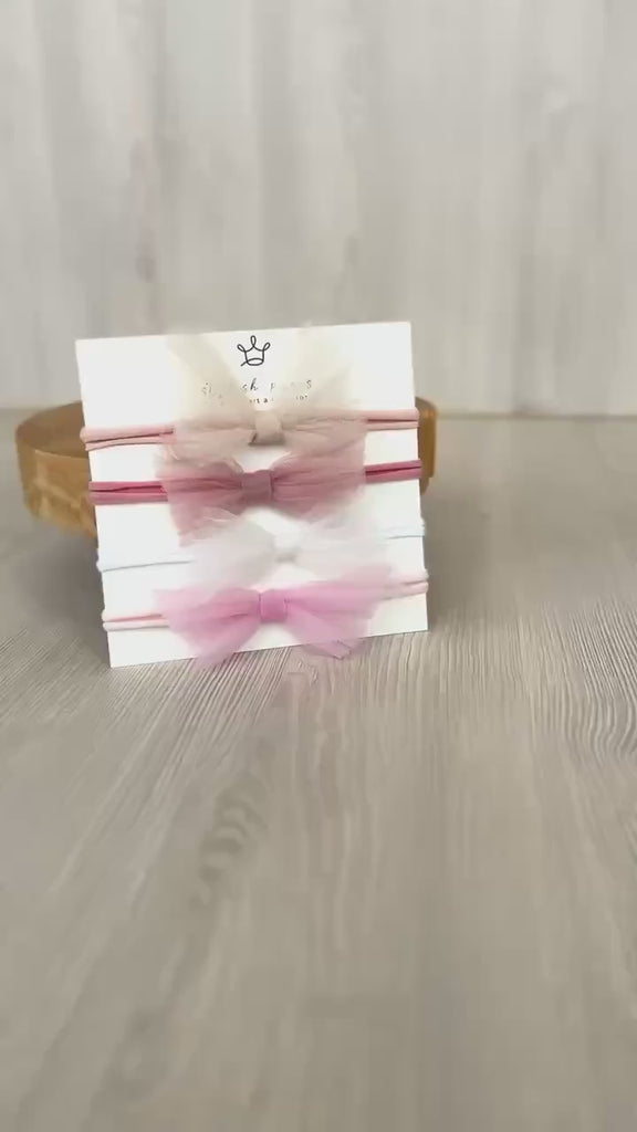 Newborn Bow Headband for Photography, Small Bow Newborn Tieback, Newborn Headband Girl, Newborn Girl headband, Newborn Photography props