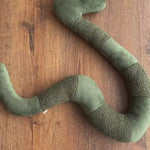 Newborn Snake Posing Toy, Newborn Animal Posing Pillow for Newborn Photography prop, Newborn Stuffed Animal Pillow, Newborn Snake Pillow