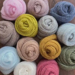 Newborn Knitted Wrap, Newborn Mohair Wrap, Newborn photo props, Newborn Stretch Wrap, Stretch Knit Wraps for Newborn photography Props