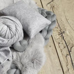 Gray Newborn Photography Props, Newborn Merino Wool Blanket, Newborn Posing Fabric Props, Newborn Posing Pillow, Newborn Sleep Hat Boy