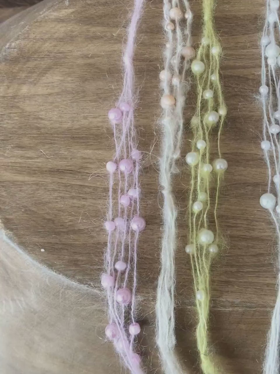 Newborn Beaded Headband Girl, Newborn Headband for Photography, Newborn Tieback, Newborn girl headband with pearl, Newborn photography prop