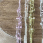 Newborn Beaded Headband Girl, Newborn Headband for Photography, Newborn Tieback, Newborn girl headband with pearl, Newborn photography prop