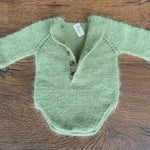 Newborn Romper Outfit, Newborn Outfit for Boy, Newborn Girl Romper, Newborn Knitted Outfit Girl, Newborn Photography props, Baby shower gift