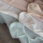 Newborn Knitted Wrap and Bonnet Prop Set, Newborn Knitted Outfit, Newborn Photography Props, Knit Newborn Bonnet, Baby Props for Photography